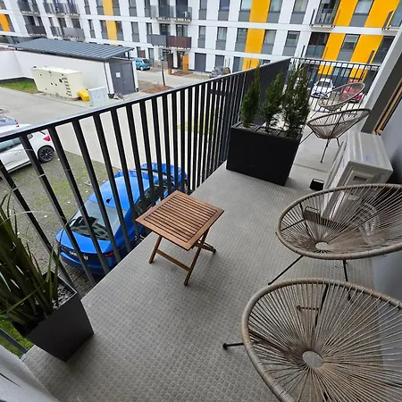 Posnania Parking Samodzielne Zameldowanie 24h Apartamento