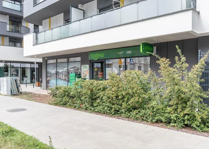 Lägenhet Posnania Parking Samodzielne Zameldowanie 24h *