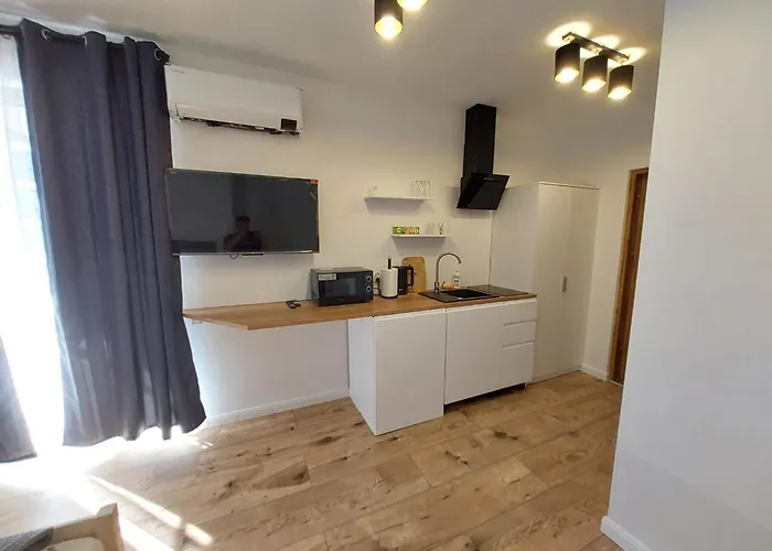 Lägenhet Posnania Parking Samodzielne Zameldowanie 24h