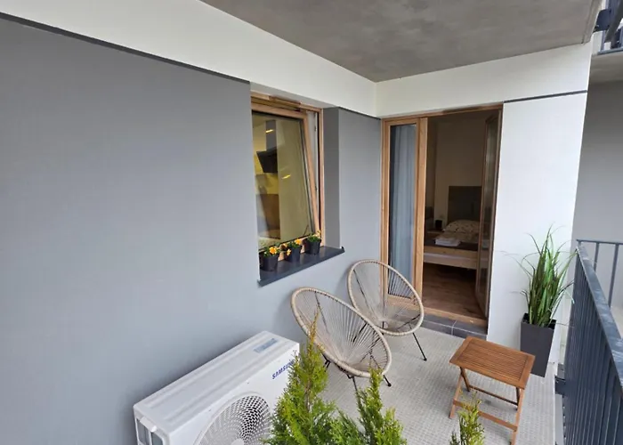 Posnania Parking Samodzielne Zameldowanie 24h Lägenhet *