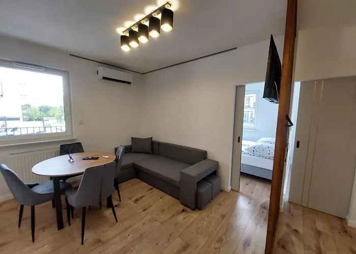 Апартаменты Posnania Parking Samodzielne Zameldowanie 24h