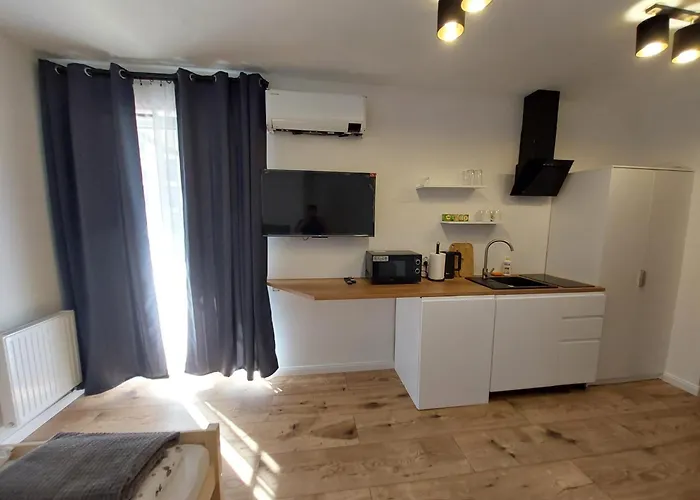 Lägenhet Posnania Parking Samodzielne Zameldowanie 24h *