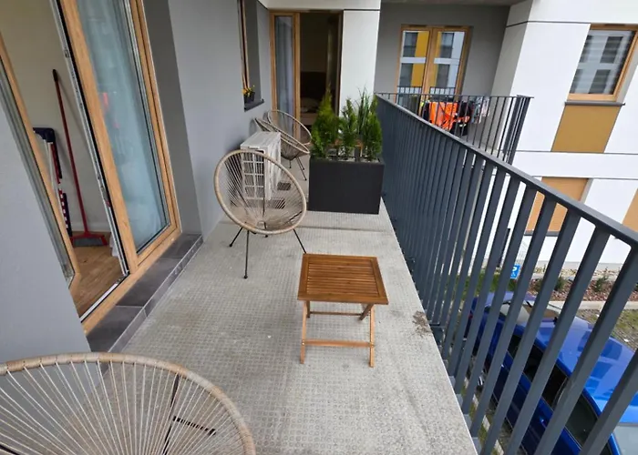 Апартаменты Posnania Parking Samodzielne Zameldowanie 24h Познань