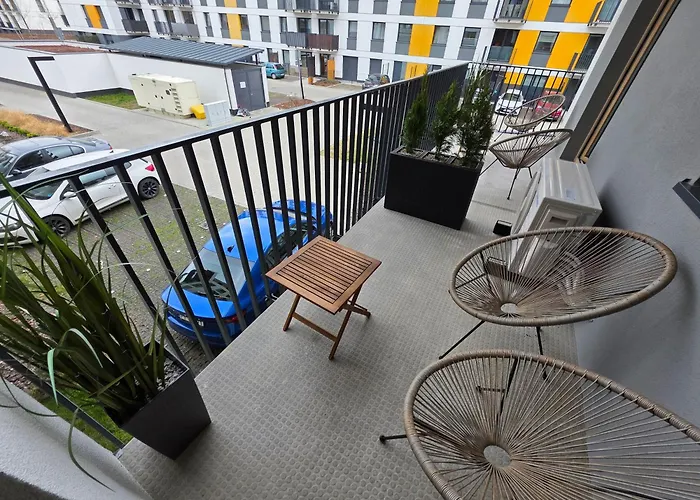 Posnania Parking Samodzielne Zameldowanie 24h Lägenhet